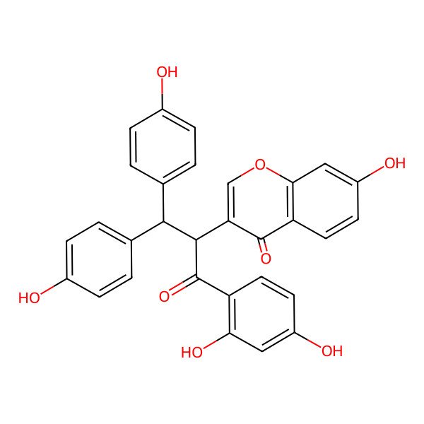 2D Structure of Lophirone A