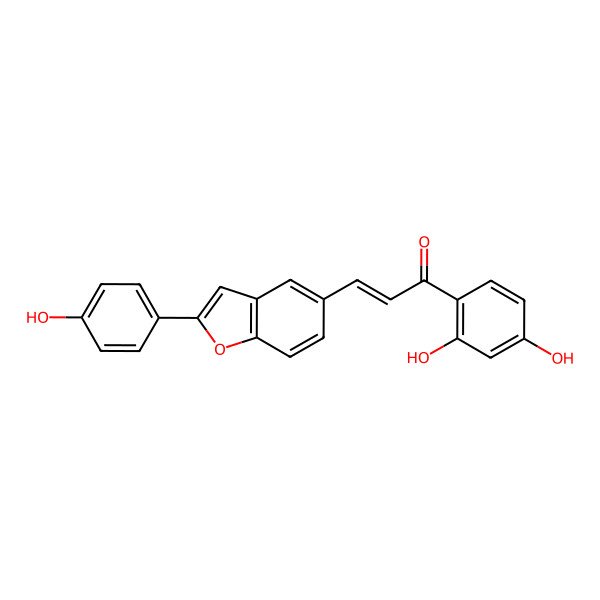 2D Structure of Lophirone E 2D Structure of Lophirone E