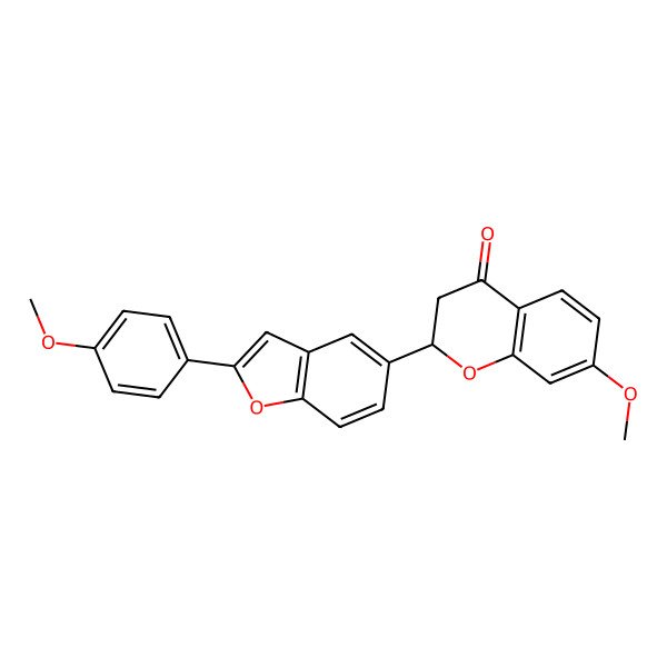 2D Structure of Lophirone J