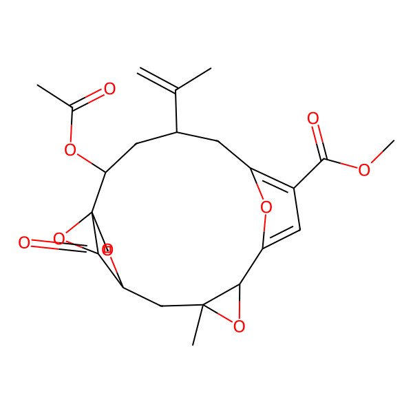 2D Structure of Lopholide