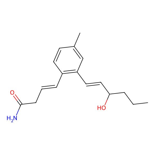 2D Structure of Lorneamide A