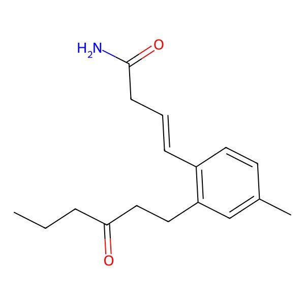 2D Structure of Lorneamide B