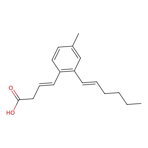 2D Structure of Lorneic Acid A