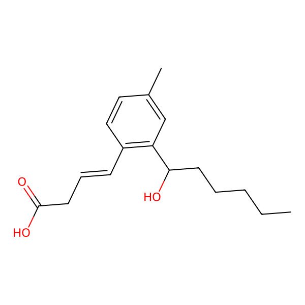 2D Structure of Lorneic acid B