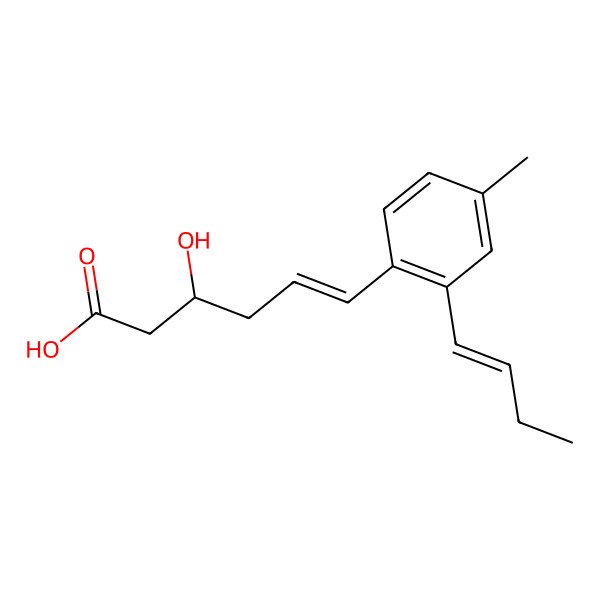 2D Structure of Lorneic acid E