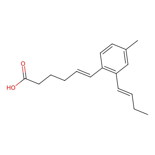 2D Structure of Lorneic acid F