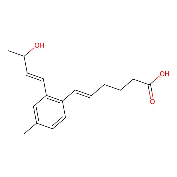 2D Structure of Lorneic acid G