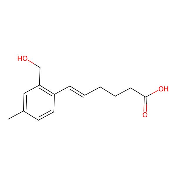 2D Structure of Lorneic acid H