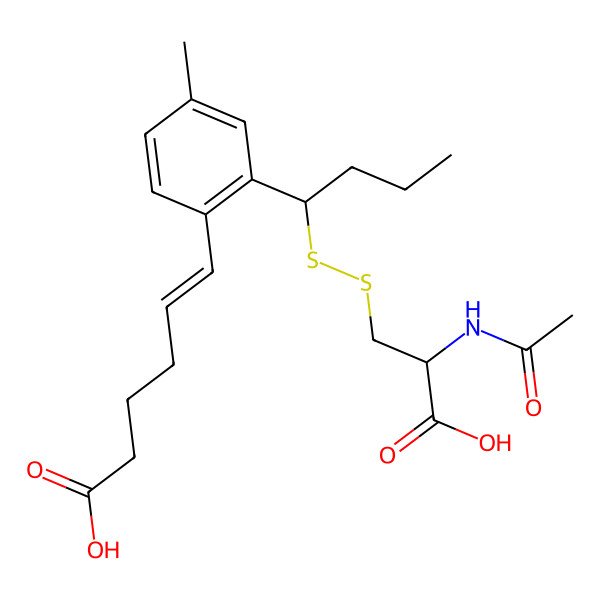 2D Structure of lorneic acid I