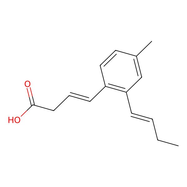 2D Structure of Lorneic acid J