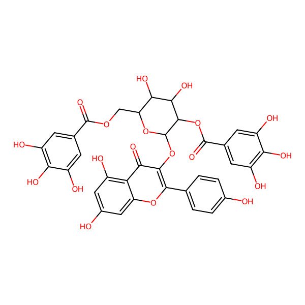 2D Structure of Loropetalin D