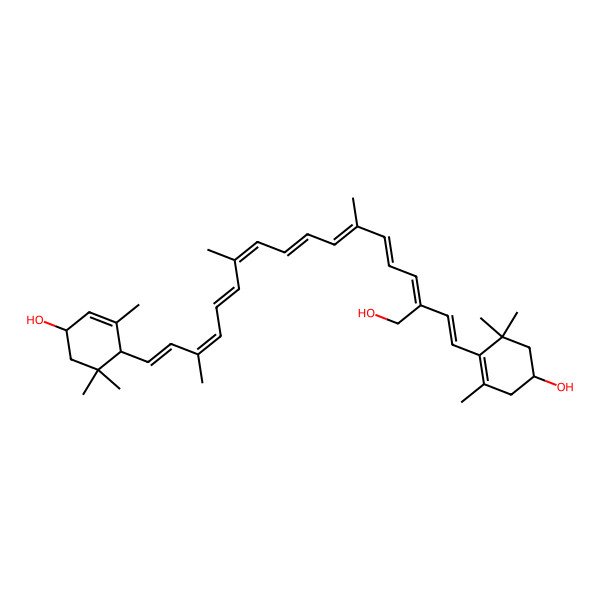 2D Structure of Loroxanthin