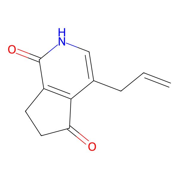 2D Structure of Louisianin A