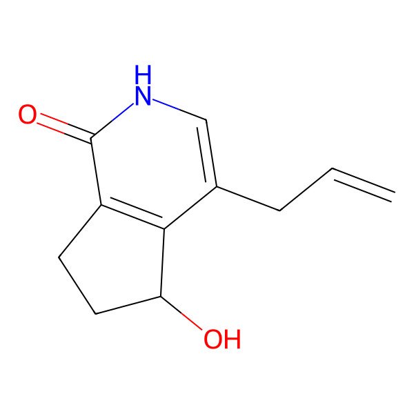 2D Structure of Louisianin B