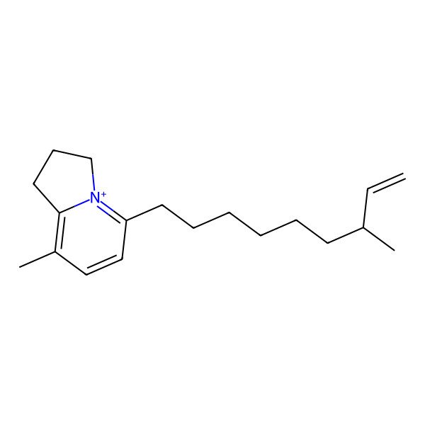 2D Structure of Louludinium