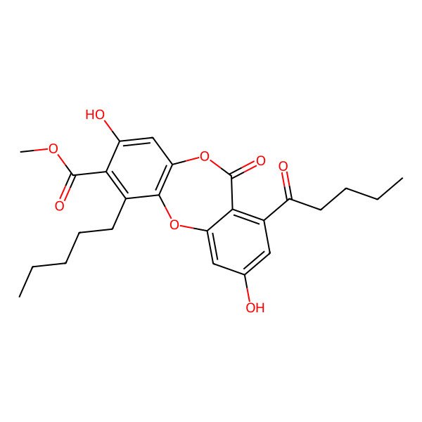 2D Structure of Loxodin