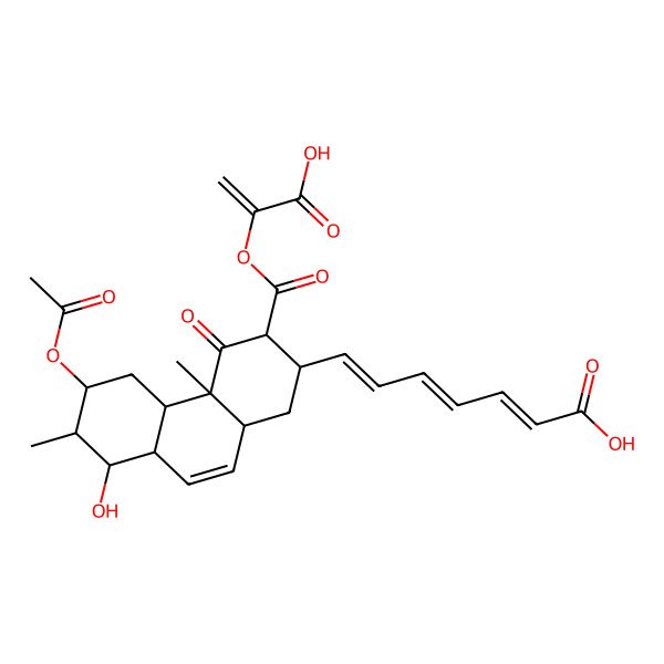 2D Structure of lucensimycin C