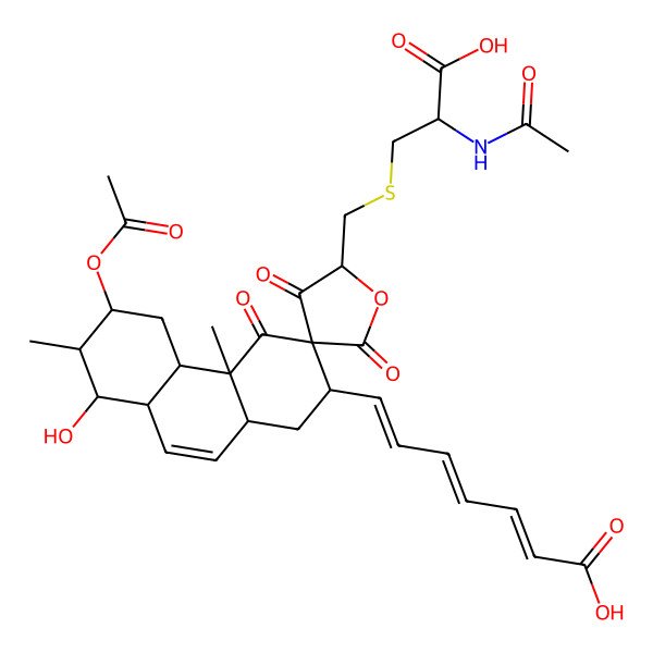 2D Structure of Lucensimycin E