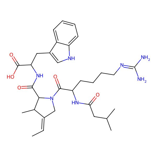 2D Structure of Lucentamycin B