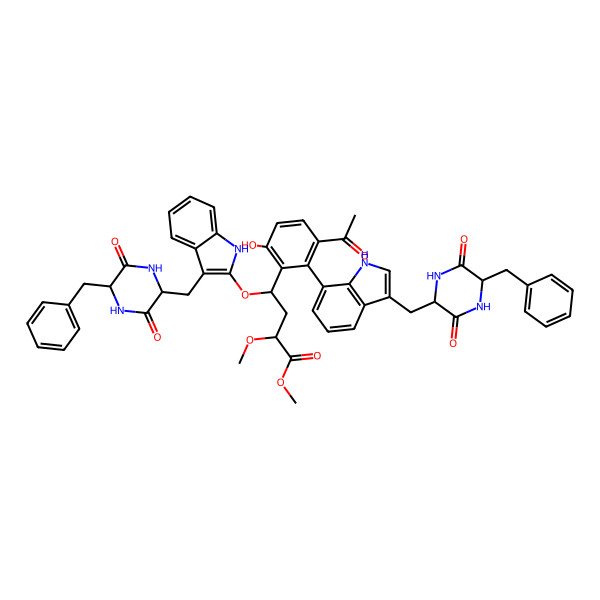 2D Structure of Luchunazine C