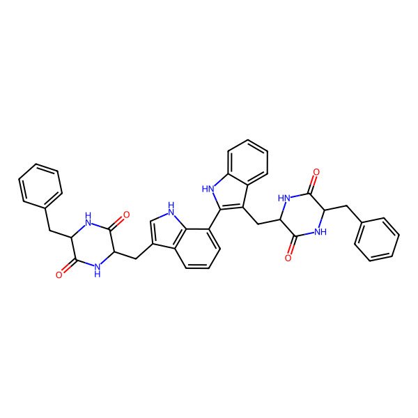 2D Structure of Luchunazine D
