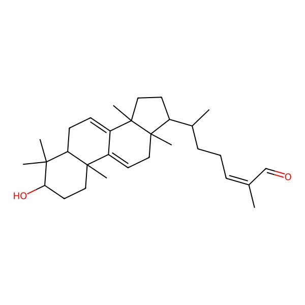 2D Structure of Lucialdehyde A