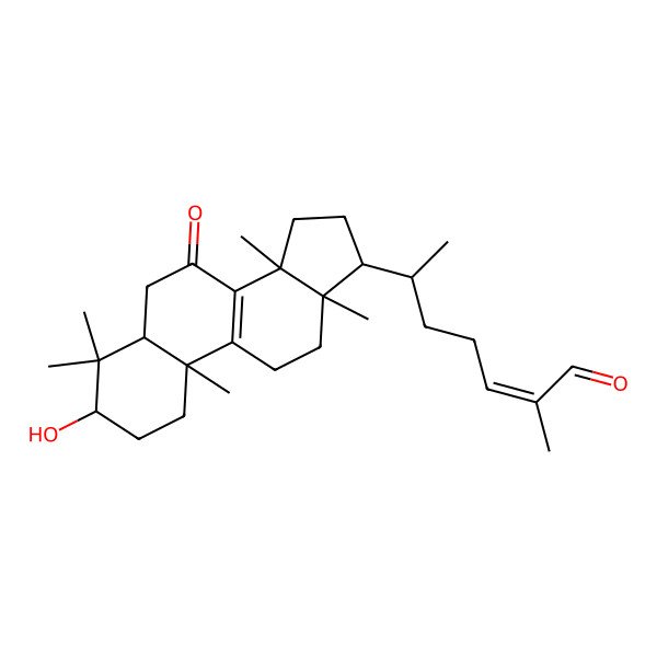 2D Structure of Lucialdehyde C