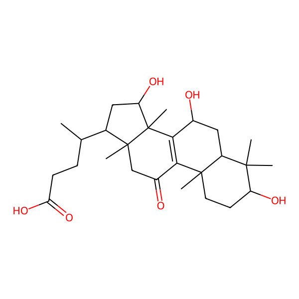 2D Structure of Lucidenic acid M