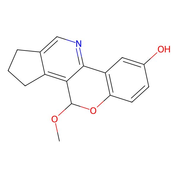 2D Structure of Lucidimine C