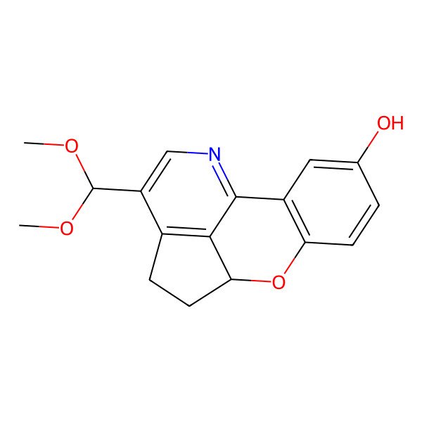 2D Structure of Lucidimine D