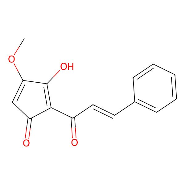 2D Structure of Lucidone