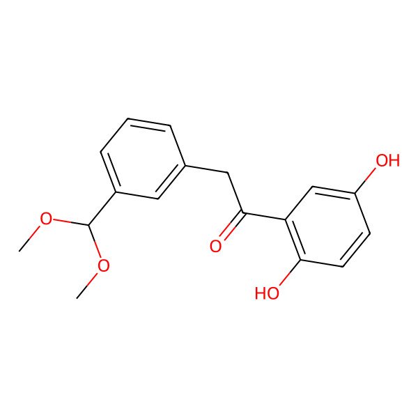 2D Structure of Lucidumin B