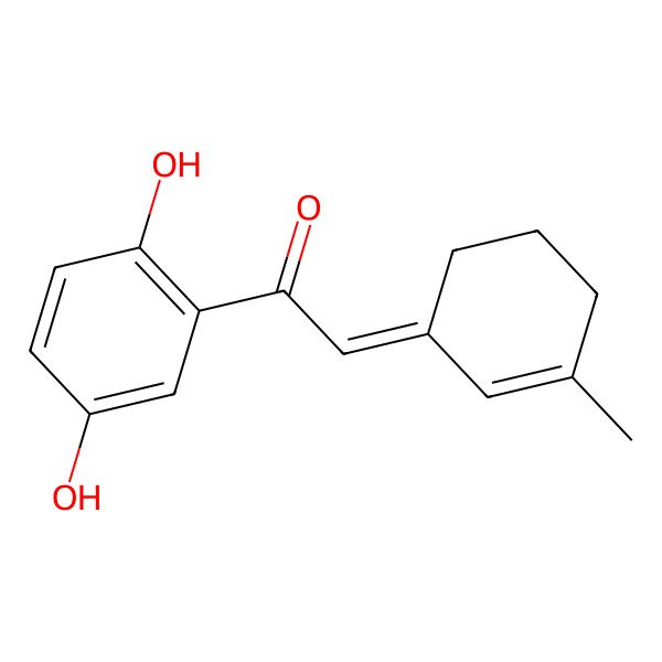 2D Structure of Lucidumin C