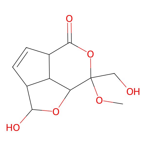 2D Structure of Lucknolide B