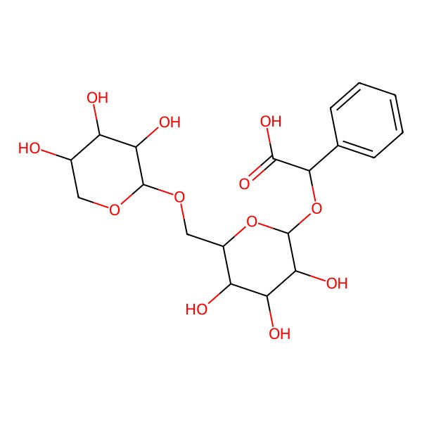 2D Structure of Lucuminic acid