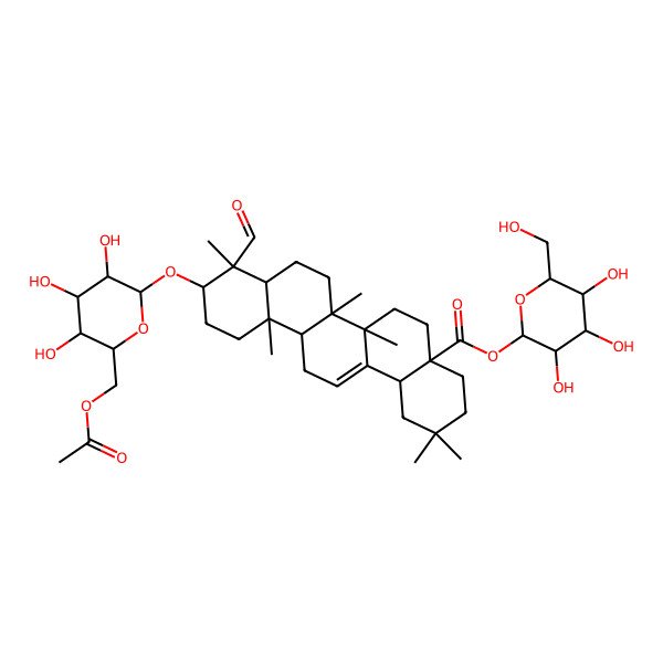 2D Structure of Lucyoside M