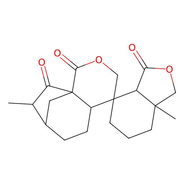 2D Structure of Ludongnin B