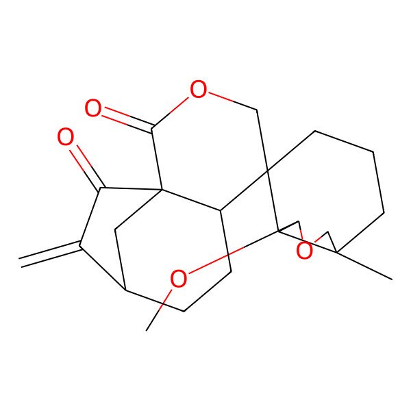 2D Structure of ludongnin J 2D Structure of ludongnin J