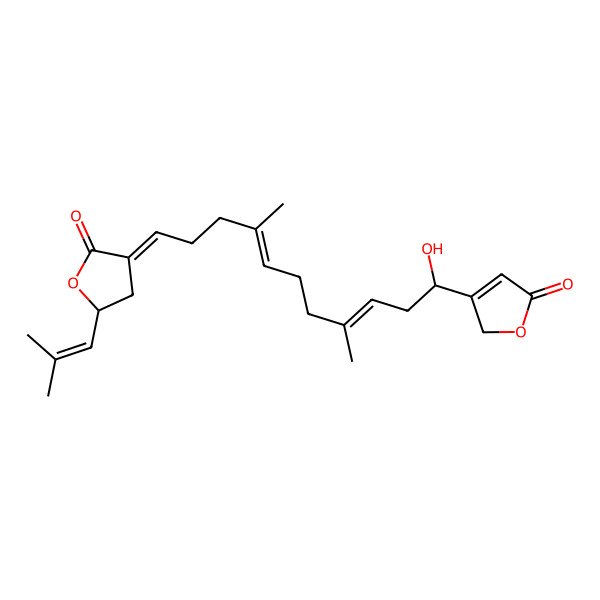 2D Structure of Luffarin R