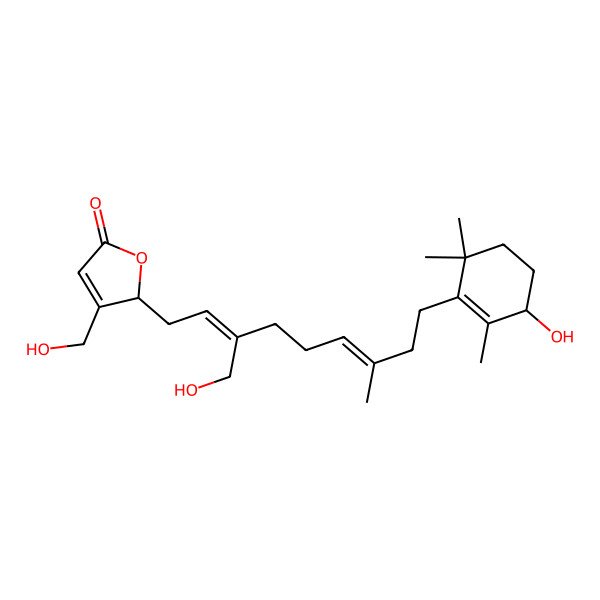 2D Structure of Luffariolide F
