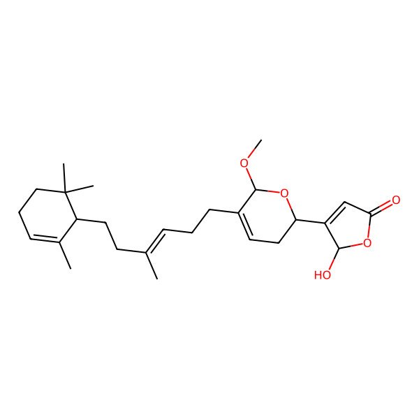 2D Structure of Luffariolide H