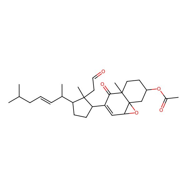 2D Structure of Luffasterol C