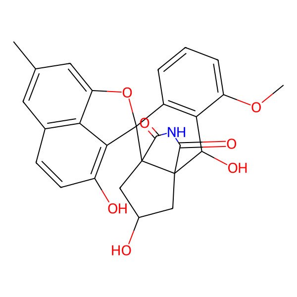 2D Structure of Lugdunomycin