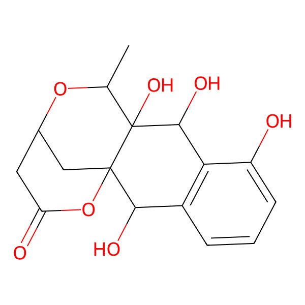 2D Structure of Luisol A
