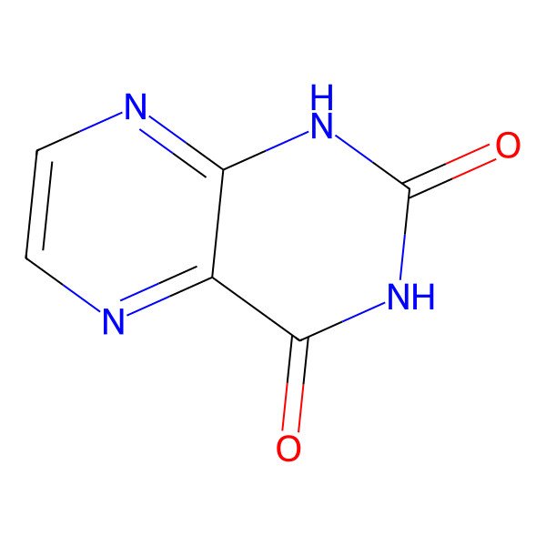 2D Structure of Lumazine