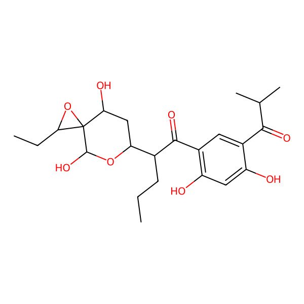 2D Structure of Luminacin A1/A2