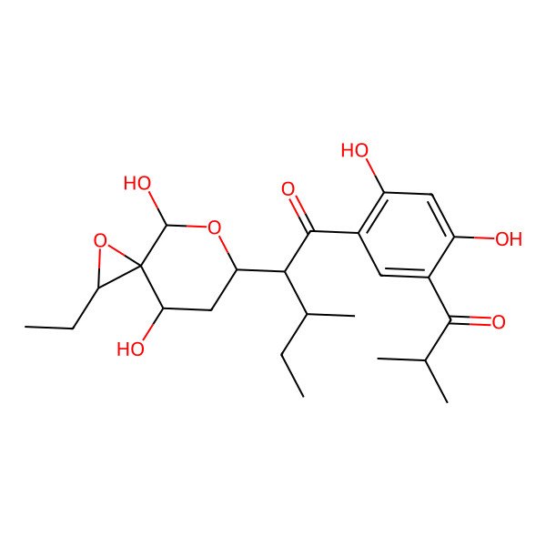 2D Structure of Luminacin B1