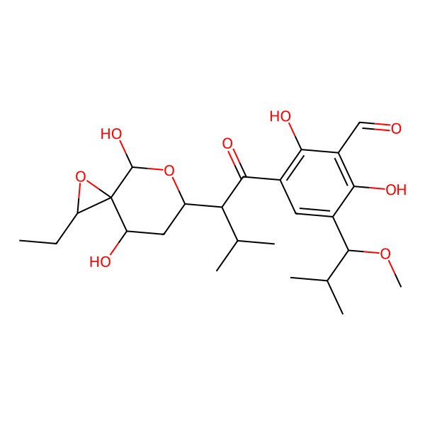 2D Structure of Luminacin C1