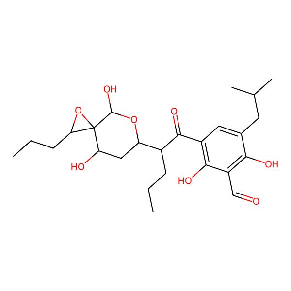 2D Structure of Luminacin F