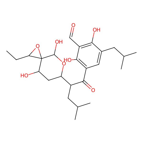 2D Structure of Luminacin G1